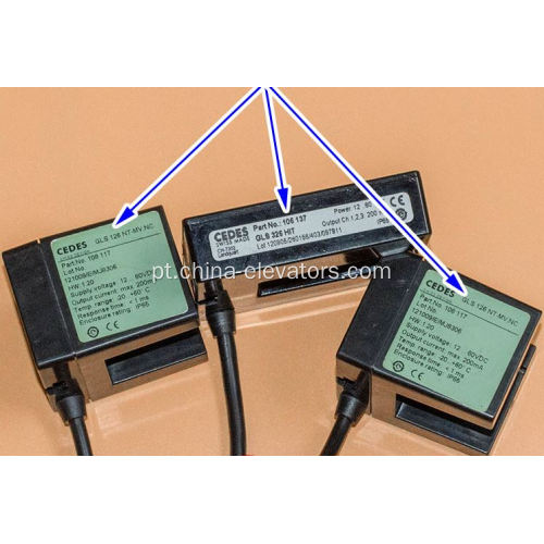 Interruptor de nivelamento de três em um para elevadores de Hitachi